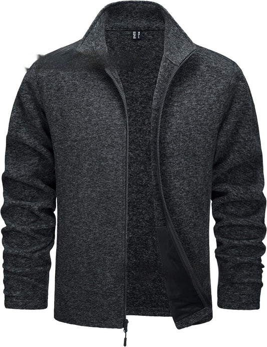 Men's Double-sided Velvet Soft Casual Jacket