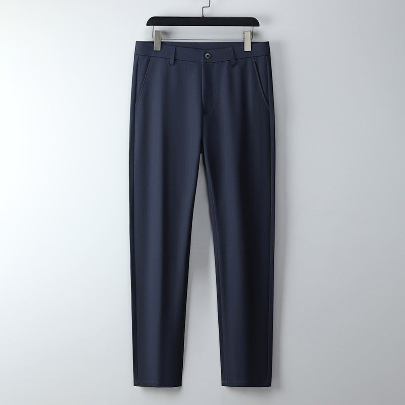 Men's Spinning Summer Business Casual Trousers