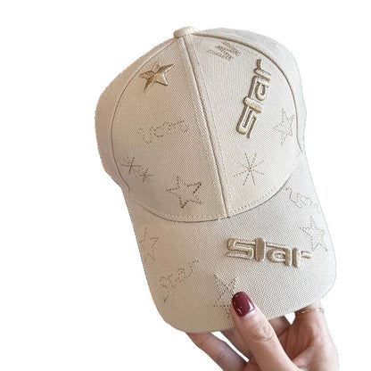 Lovers Wild Casual Sun-proof Face-looking Small Peaked Cap For Men