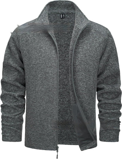 Men's Double-sided Velvet Soft Casual Jacket