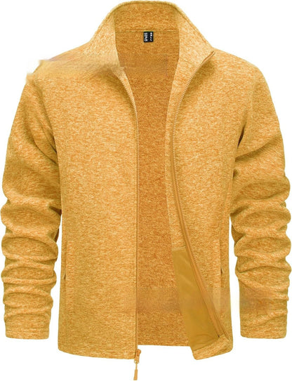 Men's Double-sided Velvet Soft Casual Jacket