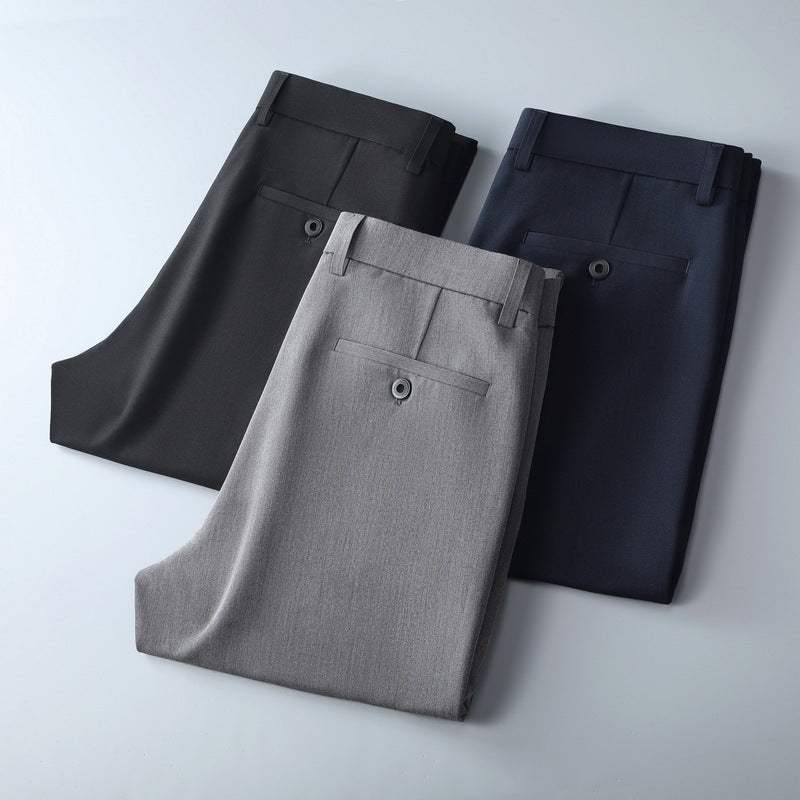 Men's Spinning Summer Business Casual Trousers