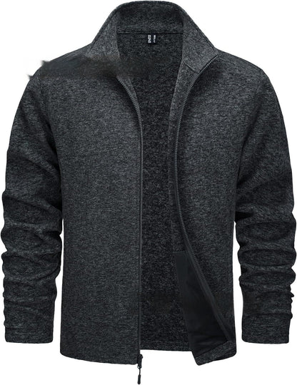 Men's Double-sided Velvet Soft Casual Jacket