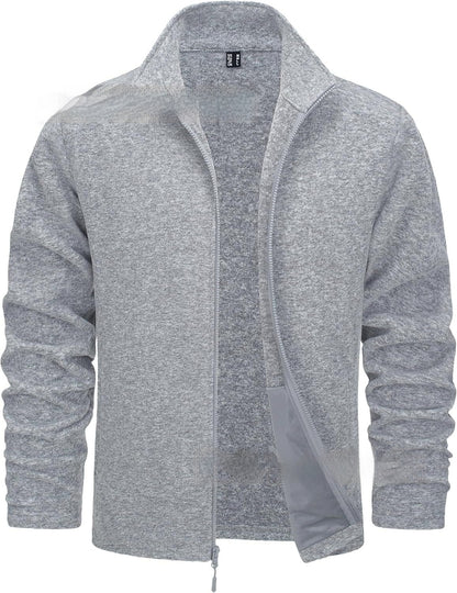 Men's Double-sided Velvet Soft Casual Jacket