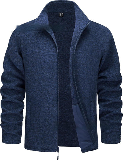 Men's Double-sided Velvet Soft Casual Jacket